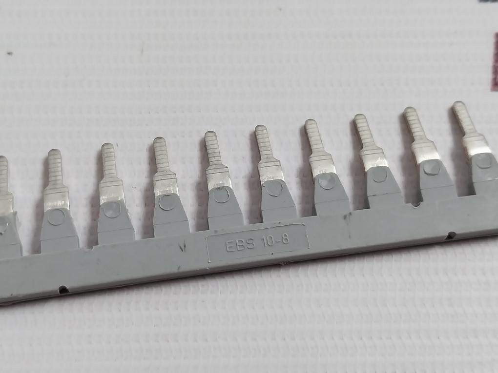 Lot Of 5X Phoenix Contact Ebs 10-8 Insertion Bridge 3118135