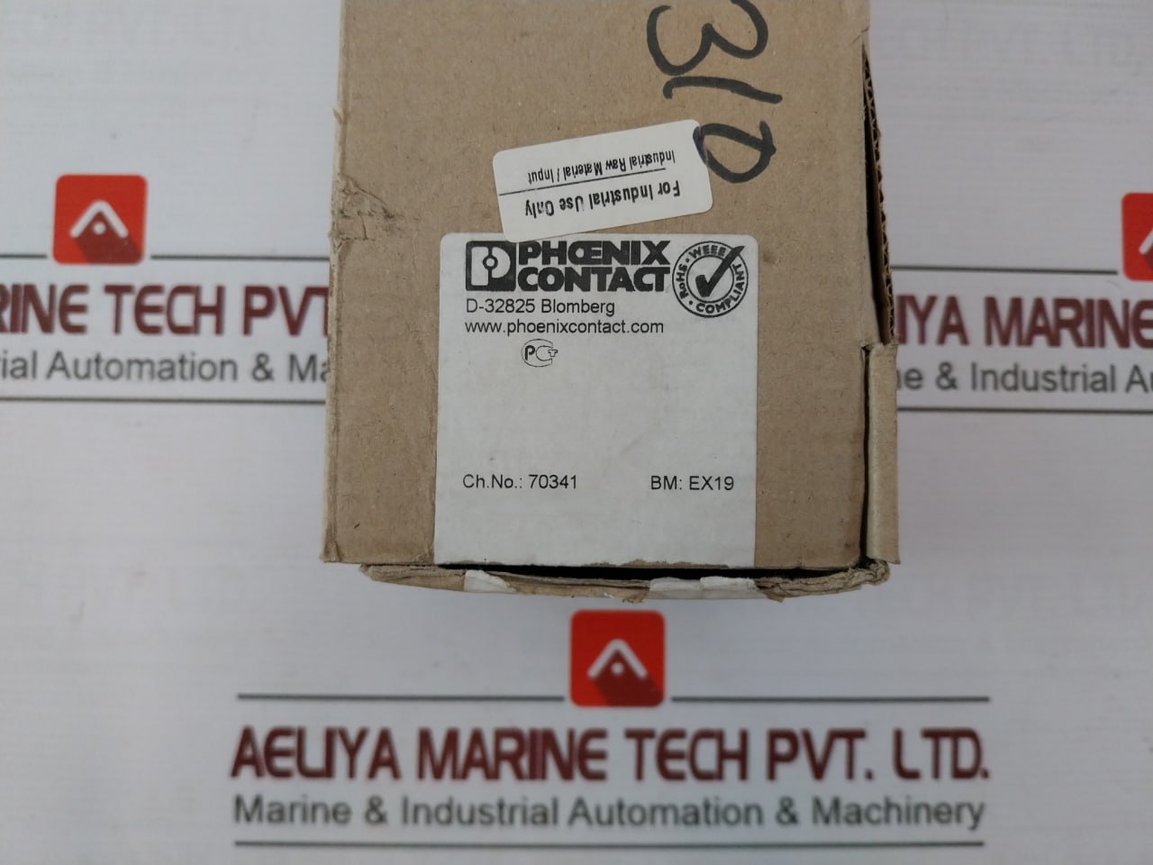 Lot Of 5X Phoenix Contact Sd-d/Sc Make Socket 16A 250V Phx-2963310 Ex19