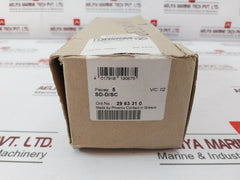Lot of 5X PHOENIX CONTACT SD-D/SC Make Socket 16A 250V PHX-2963310 EX19