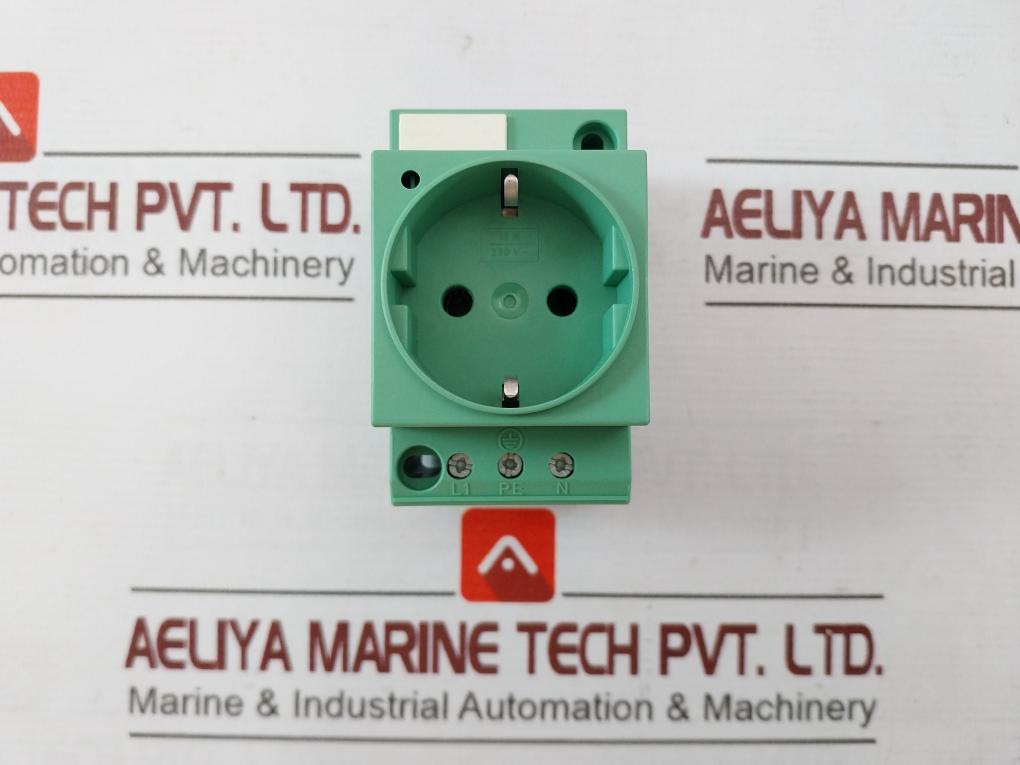 Lot Of 5X Phoenix Contact Sd-d/Sc Make Socket 16A 250V Phx-2963310 Ex19