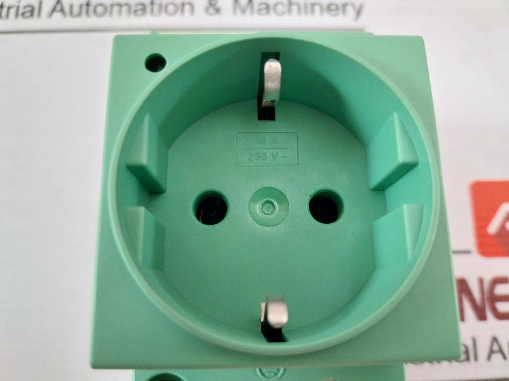 Lot Of 5X Phoenix Contact Sd-d/Sc Make Socket 16A 250V Phx-2963310 Ex19