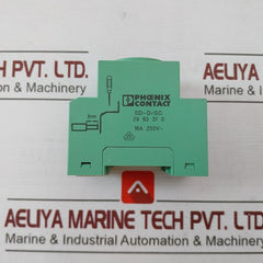 Lot of 5X PHOENIX CONTACT SD-D/SC Make Socket 16A 250V PHX-2963310 EX19