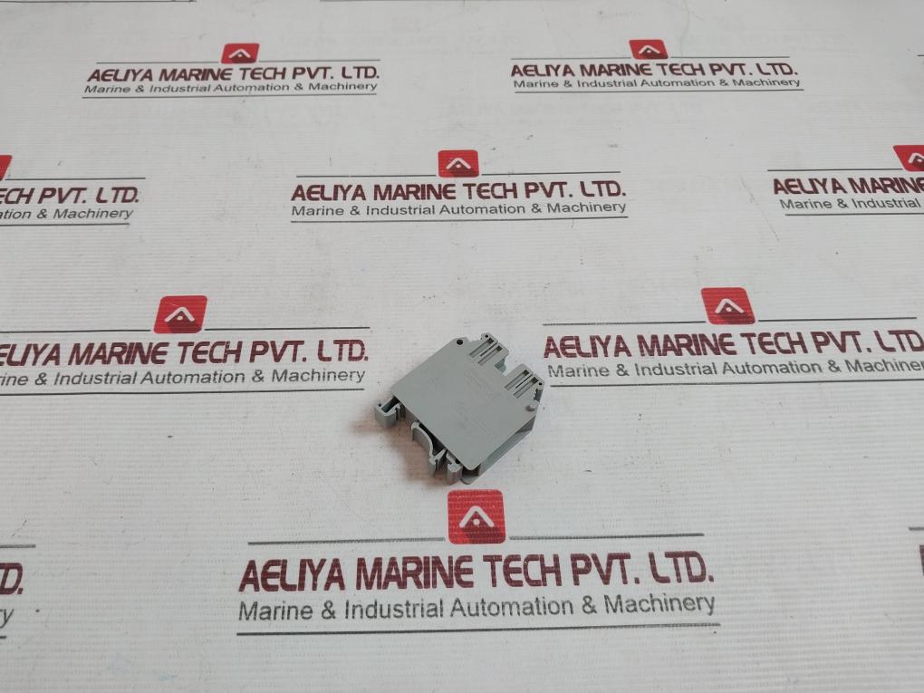 Lot of 5X Phoenix Contact UK35 Feed-through Terminal Block 1000V 35MM2 CL I ZN 1
