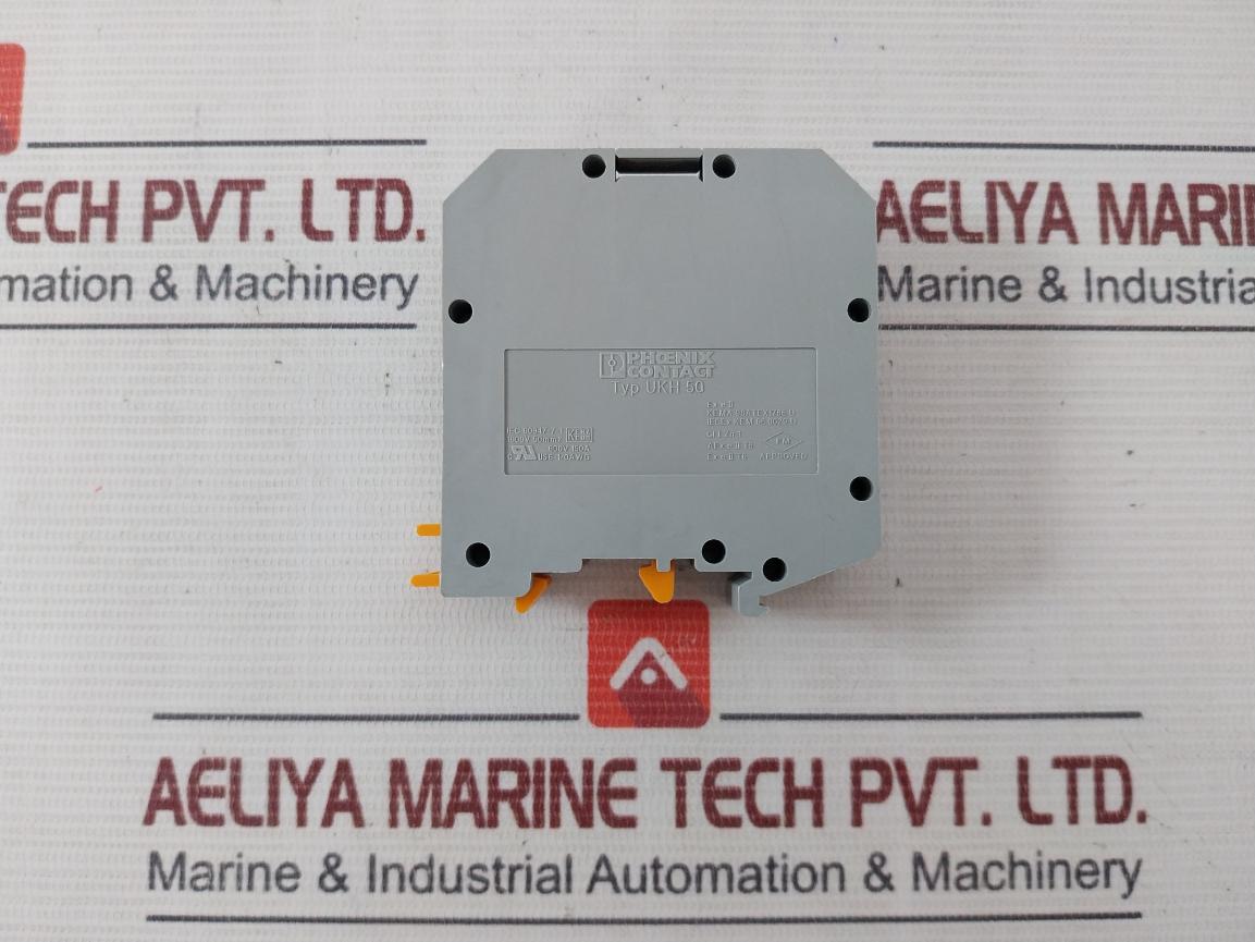 Lot Of 5X Phoenix Contact Ukh 50 High Current Terminal Block 1000V 50Mm2