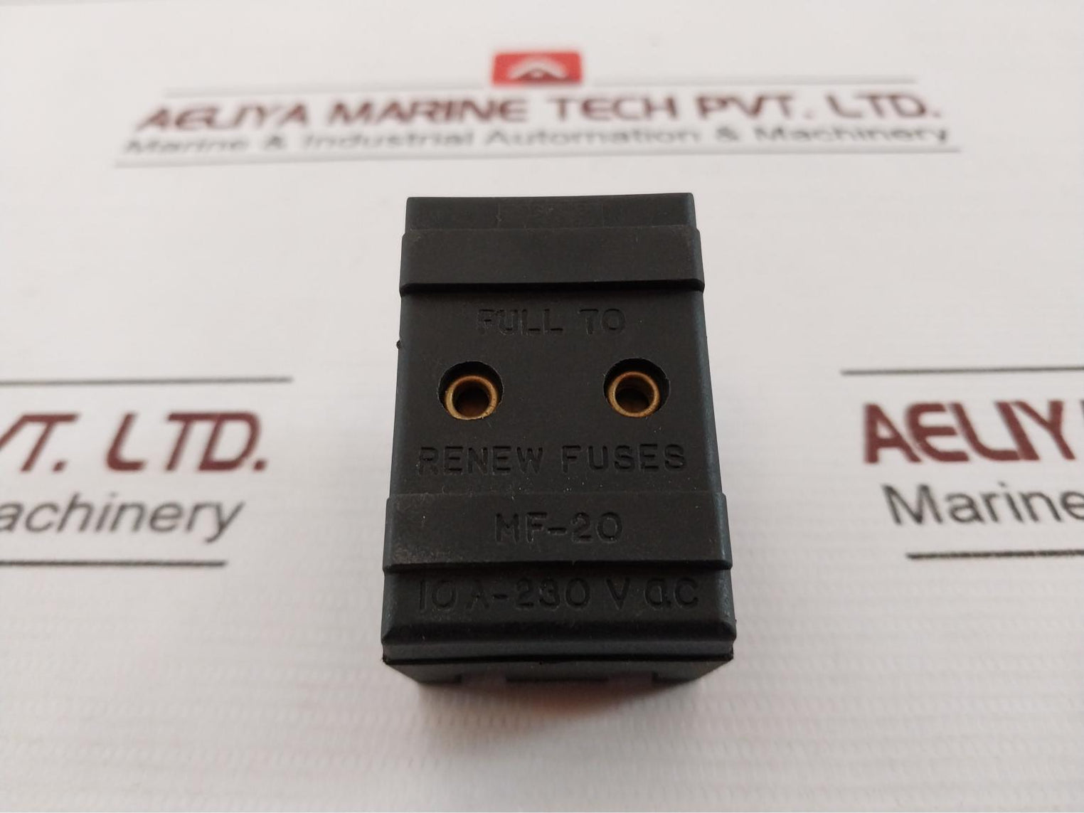 Lot Of 5X Renew Mf-20 Mounting Fuse Holder 10A-230Vac