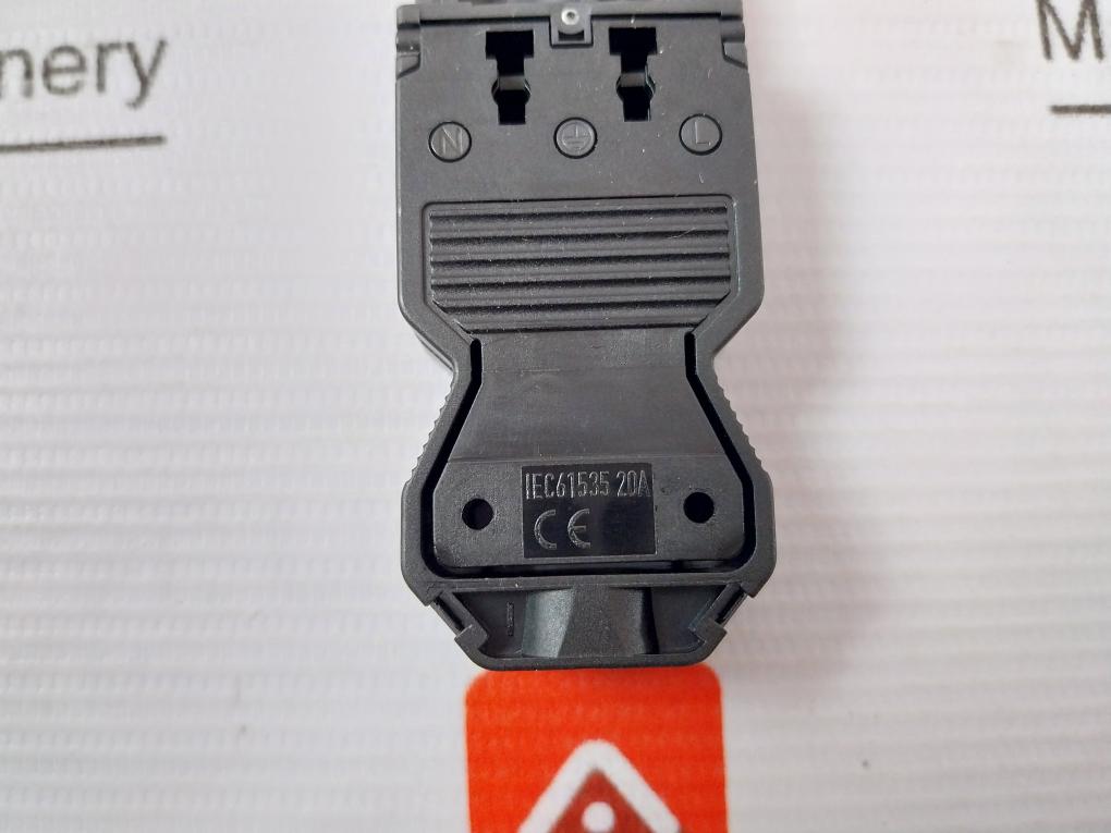 Lot Of 5X Rittal Sz 2507.100 Wiring Socket For Power Supply 20A 2,5 6050100