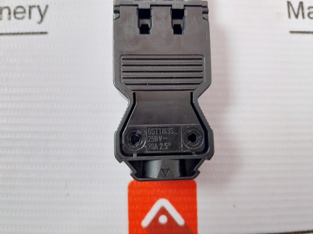 Lot Of 5X Rittal Sz 2507.100 Wiring Socket For Power Supply 20A 2,5 6050100