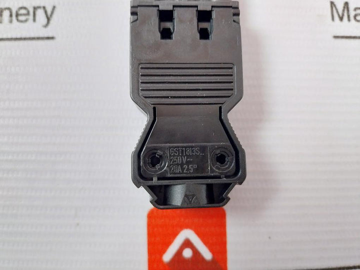 Lot of 5X SZ 2507.100 Wiring Socket For Power Supply 20A 2,5 6050100
