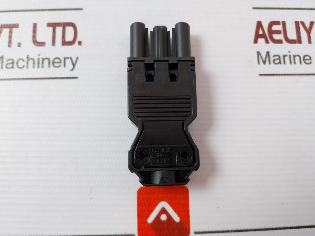 Lot Of 5X Rittal Sz 2507.100 Wiring Socket For Power Supply 20A 2,5 6050100