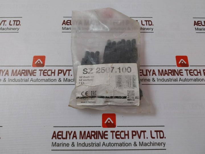 Lot of 5X SZ 2507.100 Wiring Socket For Power Supply 20A 2,5 6050100