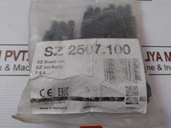 Lot of 5X SZ 2507.100 Wiring Socket For Power Supply 20A 2,5 6050100