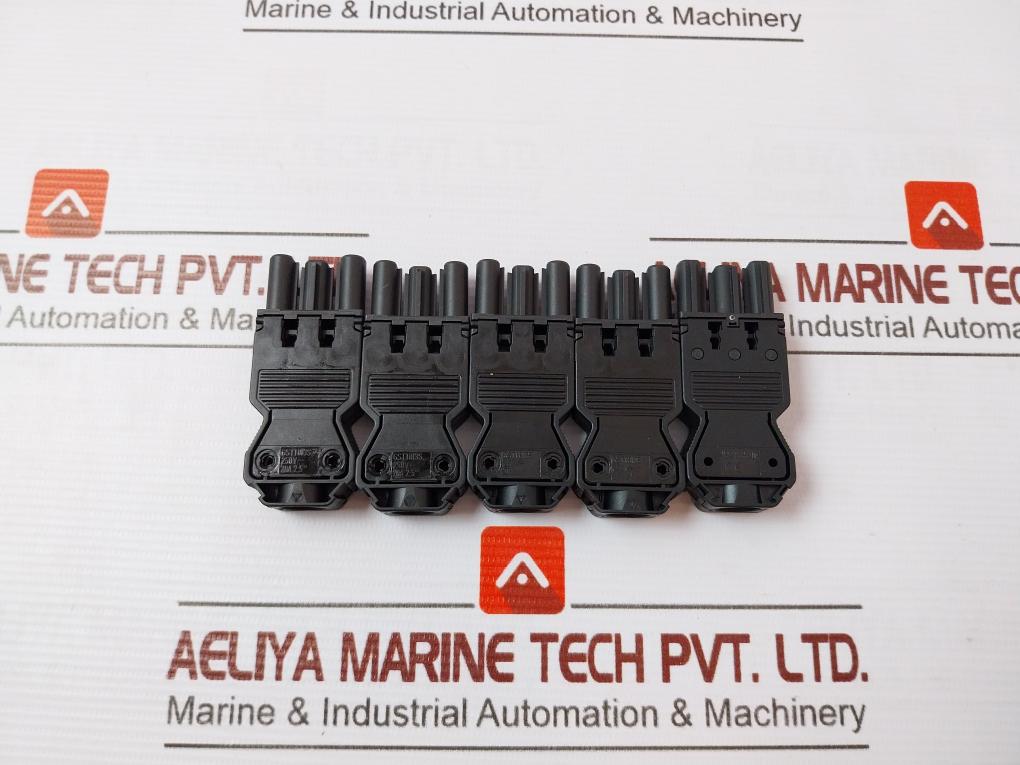 Lot Of 5X Rittal Sz 2507.100 Wiring Socket For Power Supply 20A 2,5 6050100