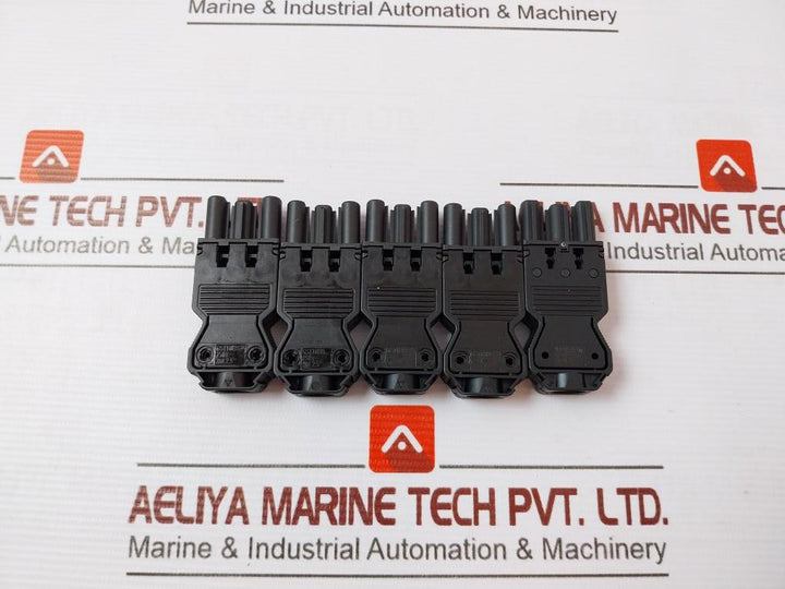 Lot of 5X SZ 2507.100 Wiring Socket For Power Supply 20A 2,5 6050100