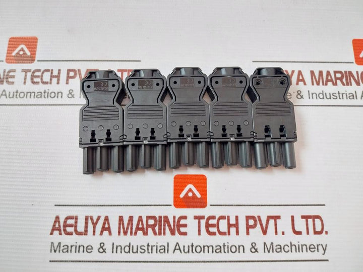 Lot of 5X SZ 2507.100 Wiring Socket For Power Supply 20A 2,5 6050100