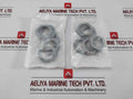 Lot Of 5X Rs 444-3013 Grey Lock Nut M32