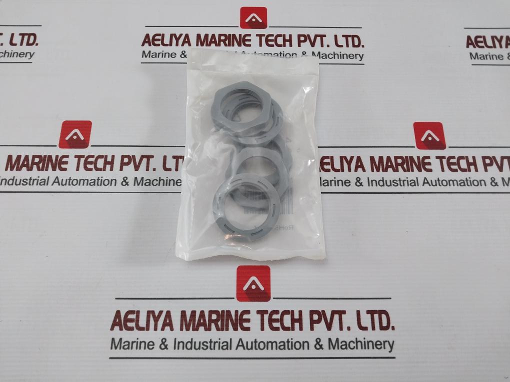 Lot Of 5X Rs 444-3013 Grey Lock Nut M32