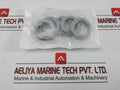 Lot Of 5X Rs 444-3013 Grey Lock Nut M32