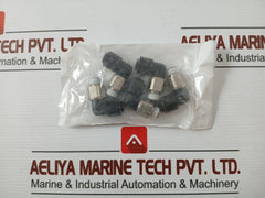 Lot of 5X RS 460-7633 Pneumatic Push to Connect Air Fitting 1/8",6mm 24159052