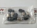 Lot of 5X RS 460-7633 Pneumatic Push to Connect Air Fitting 1/8
