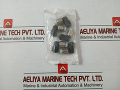 Lot of 5X RS 460-7633 Pneumatic Push to Connect Air Fitting 1/8",6mm 24159052