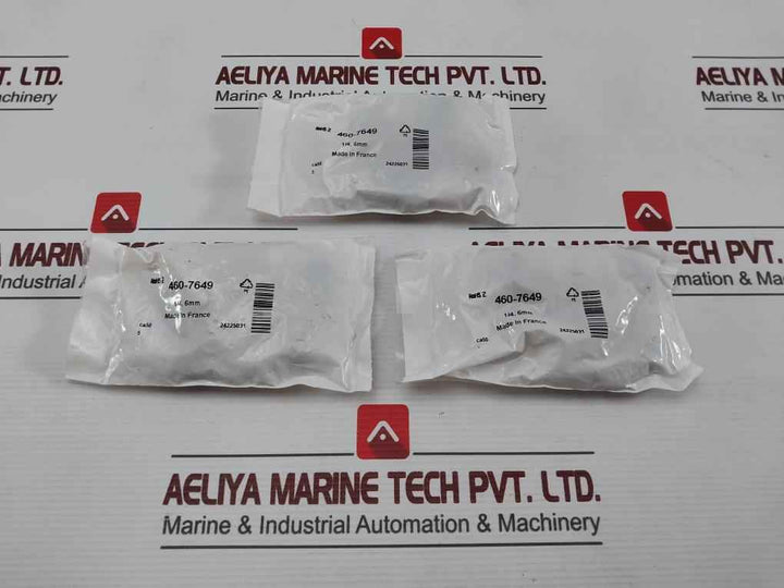 Lot Of 5X Rs 460-7649 Legris Pneumatic Fitting 6Mm X 1/4