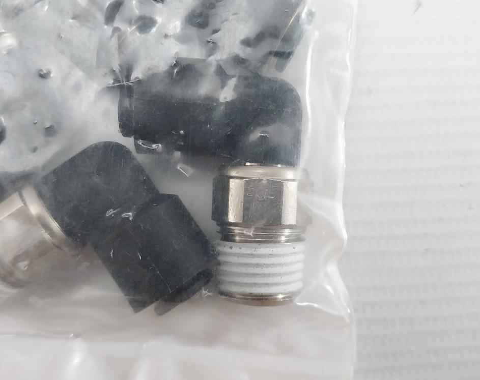 Lot Of 5X Rs 460-7649 Legris Pneumatic Fitting 6Mm X 1/4