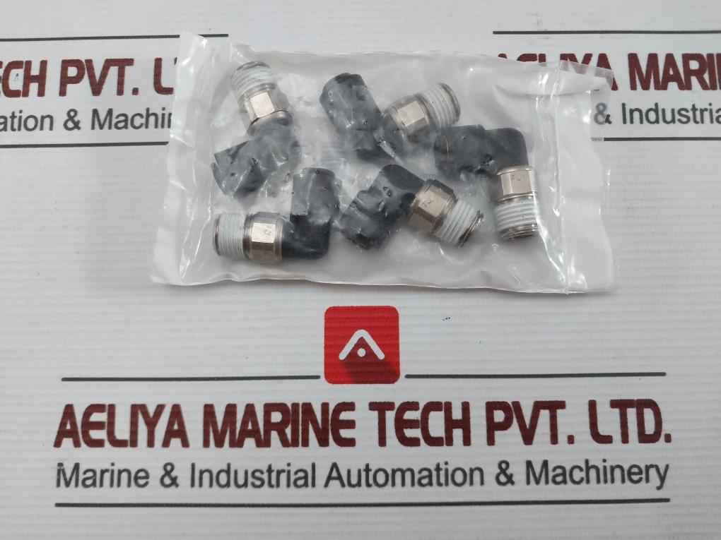 Lot Of 5X Rs 460-7649 Legris Pneumatic Fitting 6Mm X 1/4