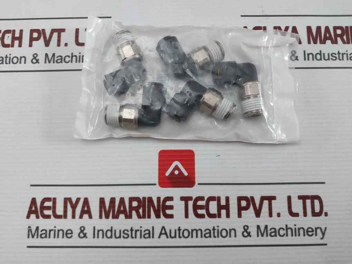 Lot Of 5X Rs 460-7649 Legris Pneumatic Fitting 6Mm X 1/4
