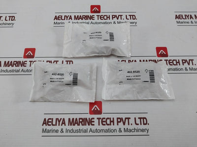 Lot Of 5X Rs 492-8520 Legris Pneumatic Fitting 6Mm X 1/4 Bspp