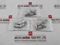 Lot Of 5X Rs 492-8520 Legris Pneumatic Fitting 6Mm X 1/4 Bspp