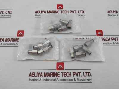 Lot Of 5X Rs 492-8520 Legris Pneumatic Fitting 6Mm X 1/4 Bspp