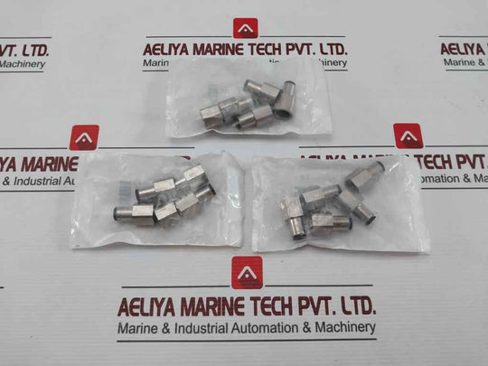 Lot Of 5X Rs 492-8520 Legris Pneumatic Fitting 6Mm X 1/4 Bspp