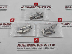 Lot Of 5X Rs 492-8520 Legris Pneumatic Fitting 6Mm X 1/4 Bspp