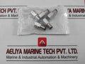 Lot Of 5X Rs 492-8520 Legris Pneumatic Fitting 6Mm X 1/4 Bspp