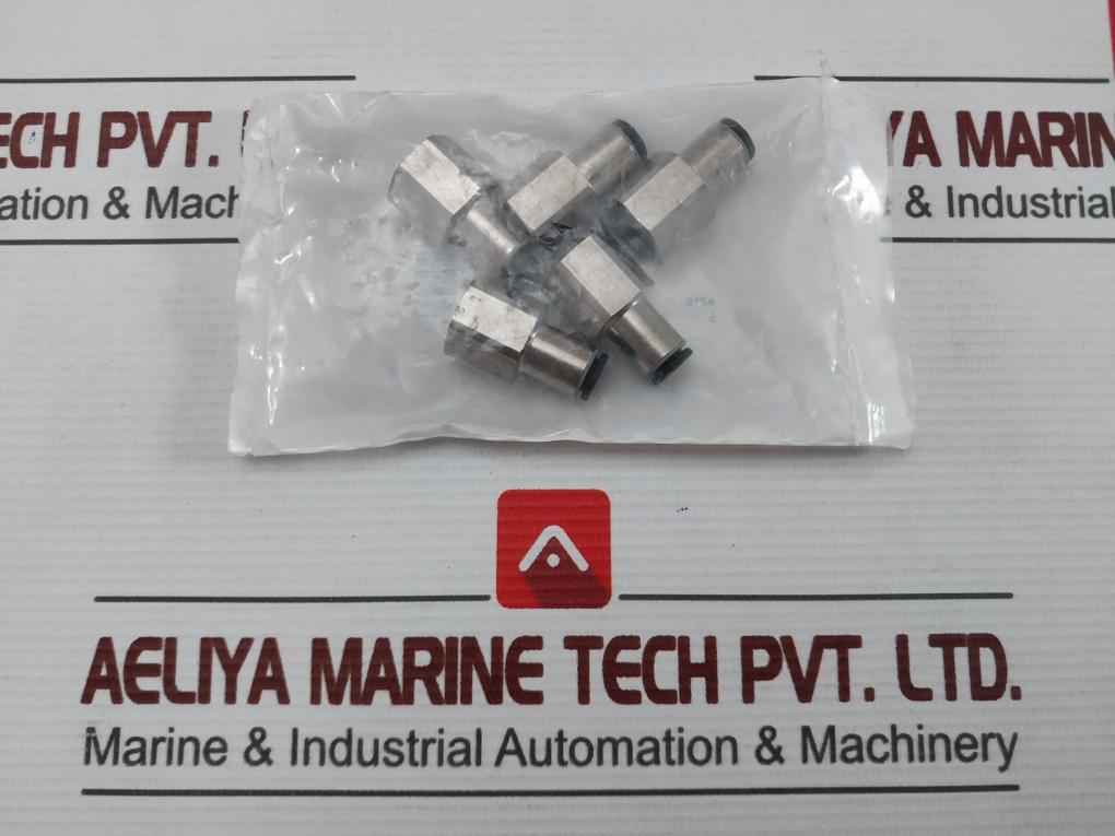 Lot Of 5X Rs 492-8520 Legris Pneumatic Fitting 6Mm X 1/4 Bspp