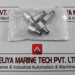 Lot Of 5X Rs 492-8520 Legris Pneumatic Fitting 6Mm X 1/4 Bspp