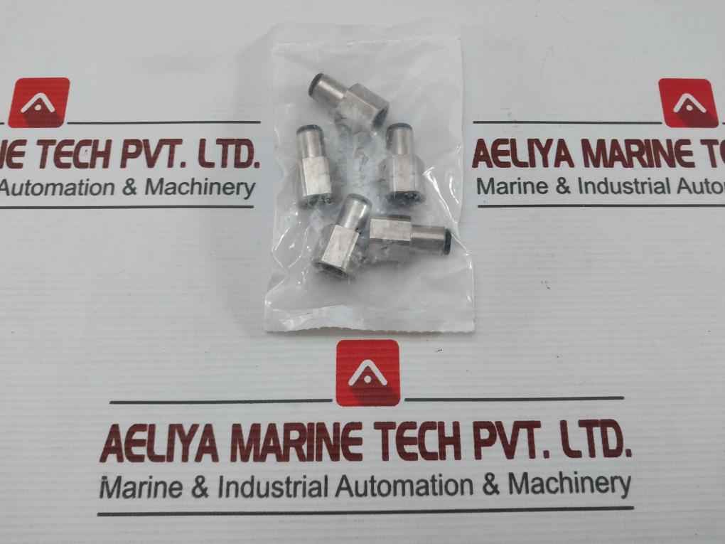 Lot Of 5X Rs 492-8520 Legris Pneumatic Fitting 6Mm X 1/4 Bspp