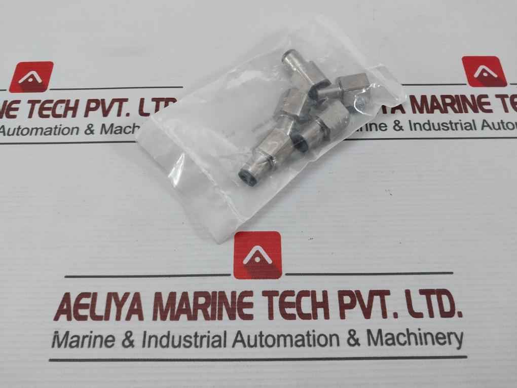 Lot Of 5X Rs 492-8520 Legris Pneumatic Fitting 6Mm X 1/4 Bspp