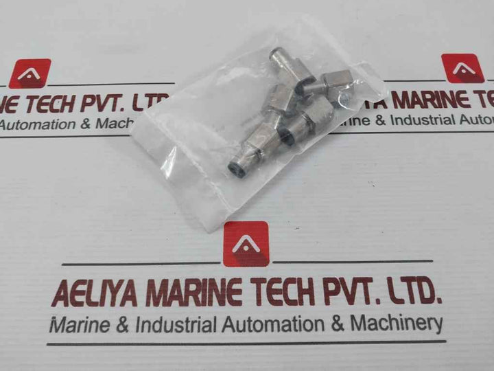Lot Of 5X Rs 492-8520 Legris Pneumatic Fitting 6Mm X 1/4 Bspp
