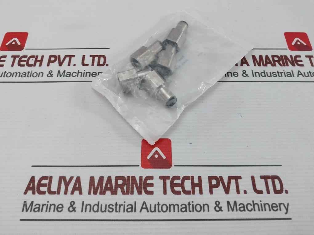 Lot Of 5X Rs 492-8520 Legris Pneumatic Fitting 6Mm X 1/4 Bspp