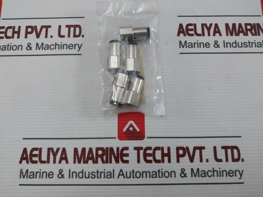 Lot Of 5X Rs 867-291 Legris Pneumatic Fitting 6Mm G1/8Inch