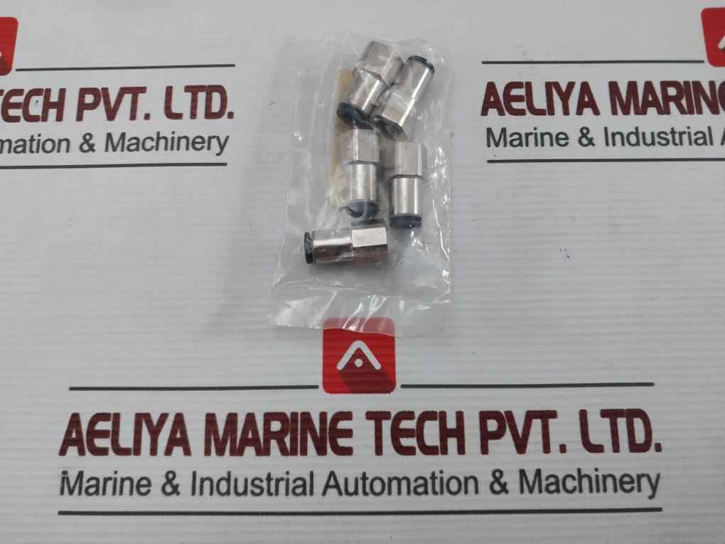Lot Of 5X Rs 867-291 Legris Pneumatic Fitting 6Mm G1/8Inch