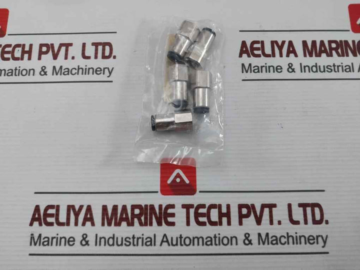 Lot Of 5X Rs 867-291 Legris Pneumatic Fitting 6Mm G1/8Inch