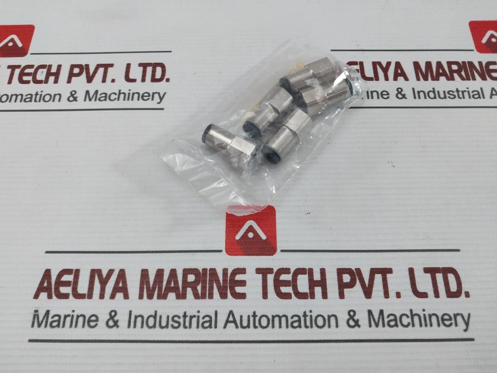 Lot Of 5X Rs 867-291 Legris Pneumatic Fitting 6Mm G1/8Inch