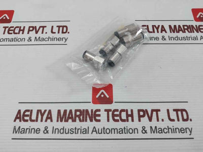 Lot Of 5X Rs 867-291 Legris Pneumatic Fitting 6Mm G1/8Inch