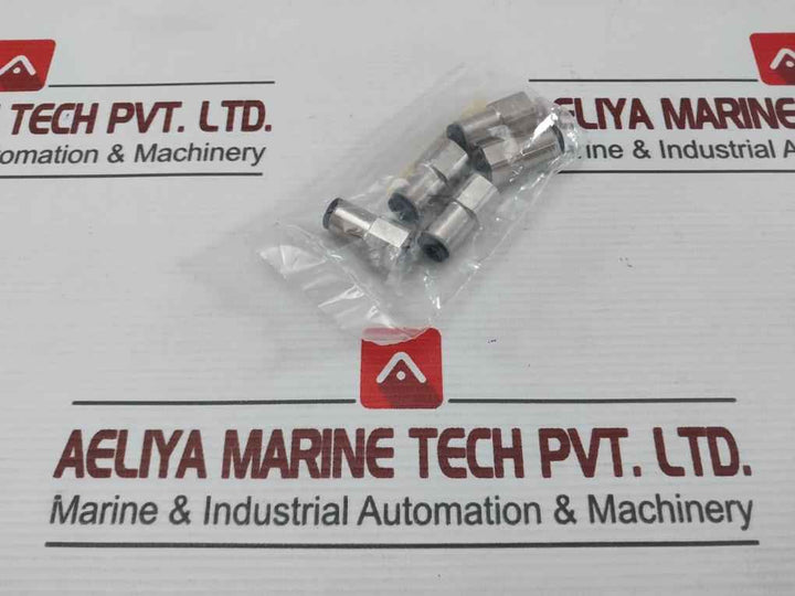 Lot Of 5X Rs 867-291 Legris Pneumatic Fitting 6Mm G1/8Inch
