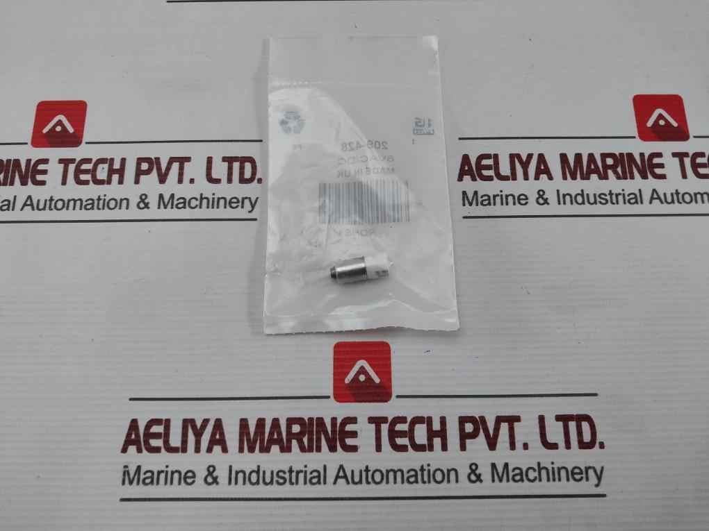 Lot Of 5X Rs Pro 209-428 White Led Indicator Lamp 6Vac/Dc