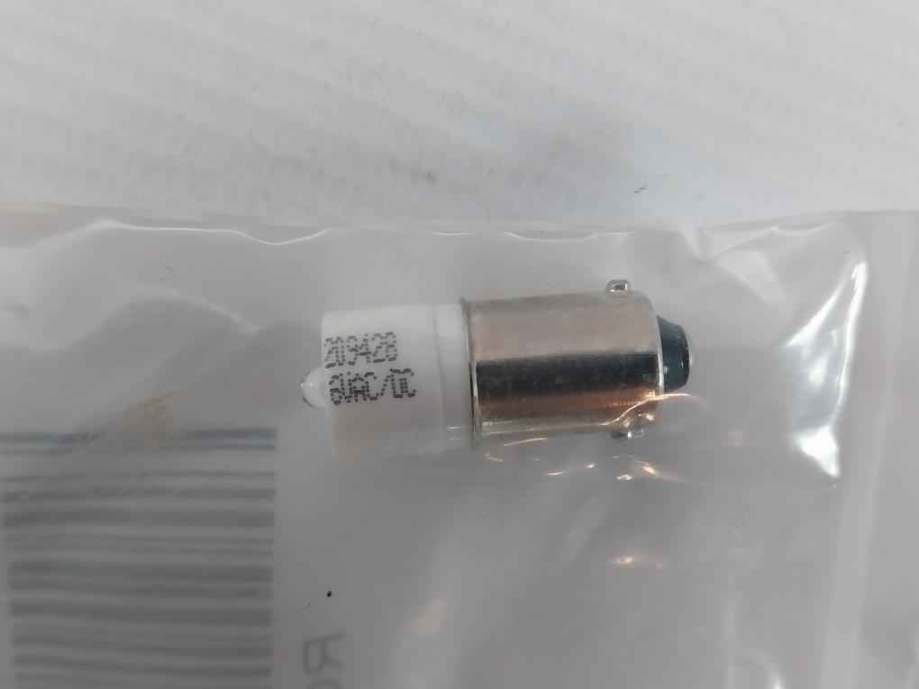 Lot Of 5X Rs Pro 209-428 White Led Indicator Lamp 6Vac/Dc