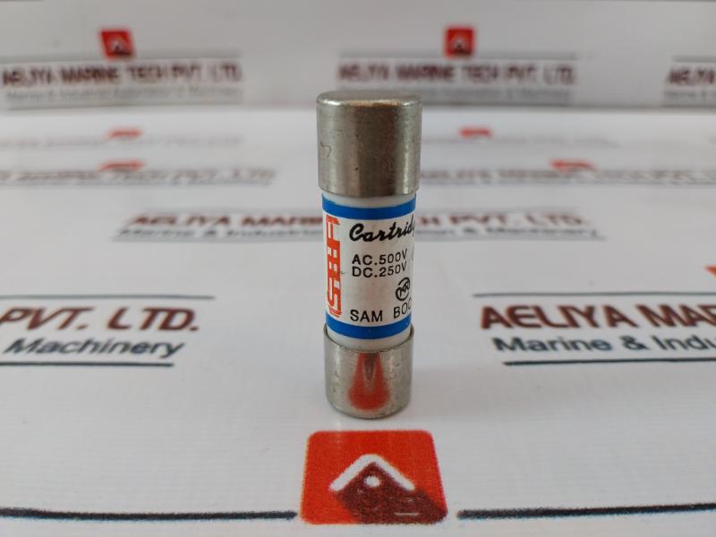Lot of 5X Sam Boo Sc-2 Fast Acting Fuse BSN04247-EL001 AC 500V