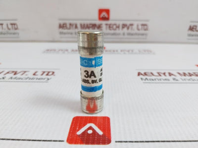 Lot Of 5X Sb-c1 Fuse Sb 500V 3A